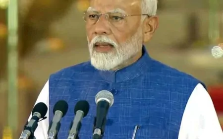 पूर्व उपराष्ट्रपति नायडू पर लिखी गई तीन पुस्तकों का विमोचन करेंगे प्रधानमंत्री मोदी