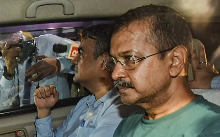 दिल्ली की अदालत ने CM केजरीवाल को भेजा 12 जुलाई तक न्यायिक हिरासत में 