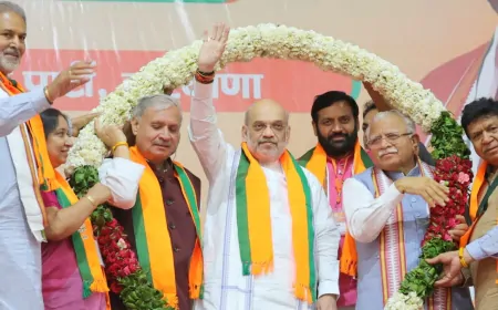 अमित शाह ने कार्यकर्ताओं को दिया जीत का मंत्र, बोले- हरियाणा में विधनसभा चुनाव अकेले लड़ेगी BJP