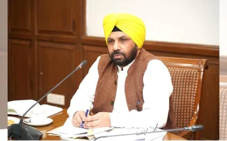 पंजाब द्वारा पीक पावर डिमांड को पूरा करने में नया रिकार्ड स्थापित: हरभजन सिंह ETO