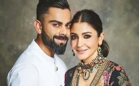 T20 विश्वकप की जीत के बाद अनुष्का ने विराट के लिए लिखा भावुक संदेश, भारतीय टीम को बधाई दी