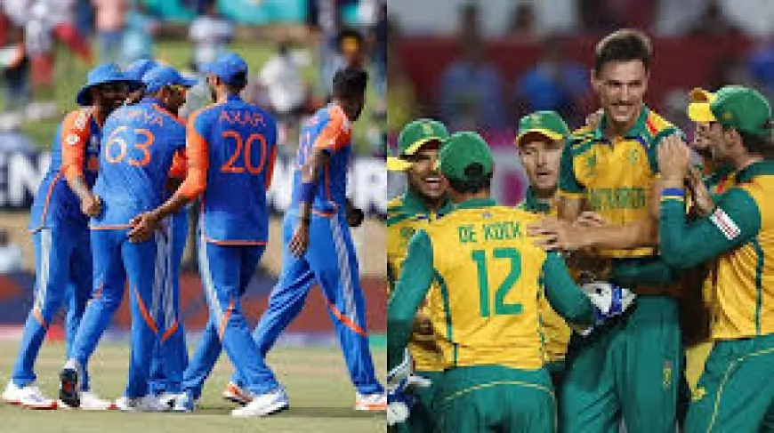 T20 World Cup Final : आज भारत-साउथ अफ्रीका फाइनल में हुए बारिश तो कौन बनेगा चैंपियन, जाने पूरा समीकरण