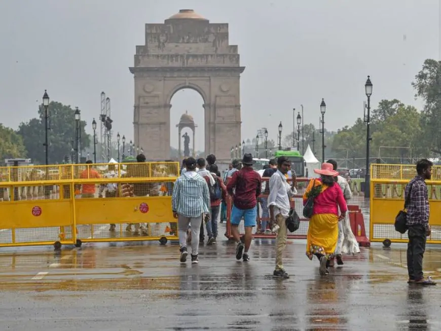 Weather Update : दिल्ली में भारी बारिश की संभावना, 2 जुलाई तक ‘ऑरेंज’ अलर्ट जारी