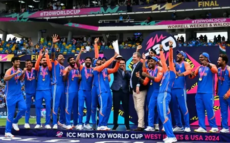 जम्मू कश्मीर पर्यटन ने टी विश्व कप विजेता भारतीय टीम को न्योता दिया