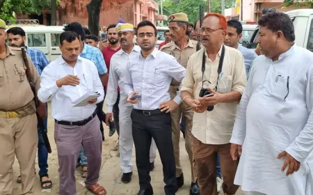 UP के हाथरस में भोले बाबा के सत्संग के दौरान मची भगदड़, कई लोगों के मारे जाने की आशंका