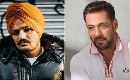 सिद्धू मूसेवाला की तरह सलमान खान को मारने का था प्लान, इस तरह हुआ खुलासा