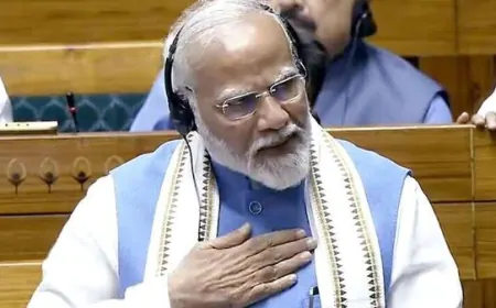 पेपर लीक पर PM मोदी का छात्रों को आश्वासन, युद्ध स्तर पर निभाई जाएगी हर जिम्मेदारी