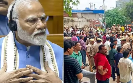 हाथरस हादसा: PM मोदी ने हाथरस हादसे पर लोकसभा में जताई संवेदना, मृतकों को 2 लाख और घायलों को 50 हजार देने का किया ऐलान