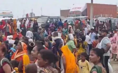 हाथरस हादसे में अब तक 116 की मौत, शाह ने की CM योगी से बात