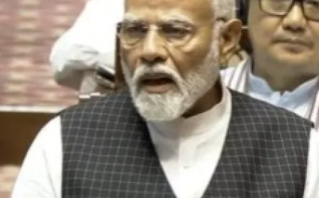 राज्यसभा में पीएम मोदी का पलटवार, 'हमारी सरकार का एक तिहाई हुआ है, दो तिहाई ...',