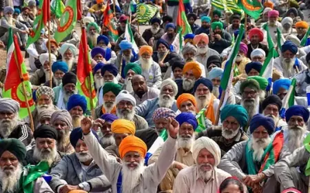 केंद्र सरकार खुलवाएगी शंभू बॉर्डर, कई महीनों से बॉर्डर पर डटे हैं किसान