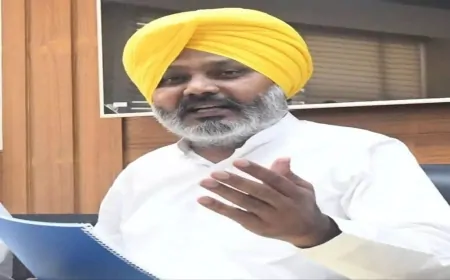 पंजाब वित्तमंत्री चीमा ने OTS को लेकर कही ये बड़ी बात