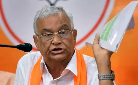 राजस्थान के कृषि मंत्री किरोड़ी मीणा ने मुख्यमंत्री को सौंपा इस्तीफा, जानें पूरा मामला