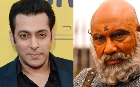 सलमान खान की आने वाली फिल्म 'सिंकदर' में नजर आएंगे सत्यराज और प्रतीक बब्बर