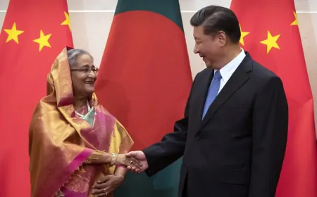 Bangladesh-china: भारत की यात्रा के बाद चीन जाएंगी हसीना, चीन ने कहा- मजबूत होगा आपसी राजनीतिक भरोसा