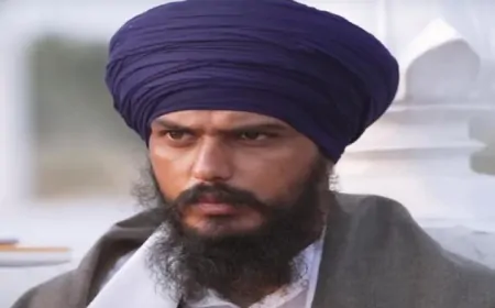 अमृतपाल सिंह आज लेगा सांसद पद की शपथ, शर्तों पर मिली चार दिन की पैरोल 