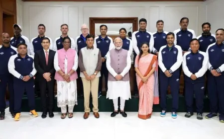 PM नरेंद्र मोदी ने किससे की चूरमा खाने की फरमाइश