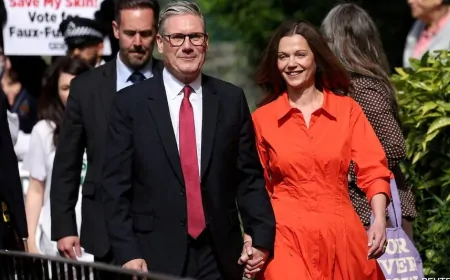 Britain New PM: ब्रिटेन के नए प्रधानमंत्री स्टार्मर ने देश के पुनर्निर्माण का वादा किया