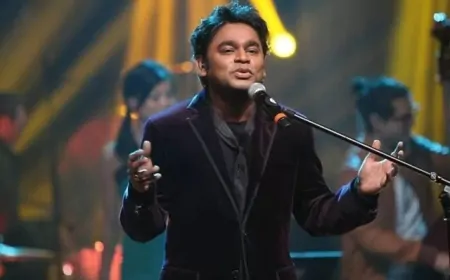 A. R. Rahman ने अपना ‘वंदे मातरम’ गीत गाते भारतीय क्रिकेटरों की वीडियो साझा की