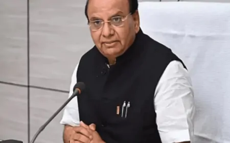 LG  वी.के. सक्सेना ने 5,000 सरकारी शिक्षकों के तबादले पर अंतरिम रोक लगाई