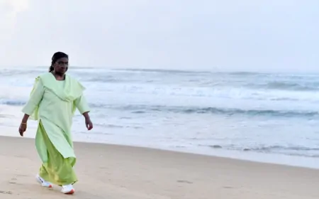 राष्ट्रपति मुर्मू ने लोगों से पर्यावरण की सुरक्षा के लिए ‘‘छोटे, स्थानीय कदम’’ उठाने की अपील की