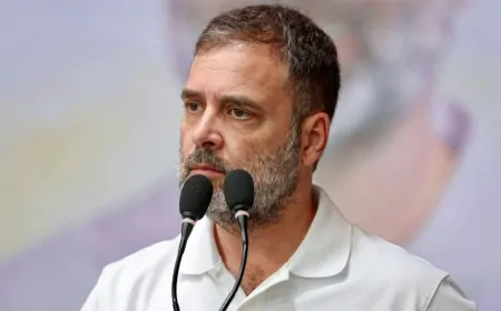 मैं असम के लोगों के साथ हूं, संसद में उनका सिपाही हूं: राहुल गांधी