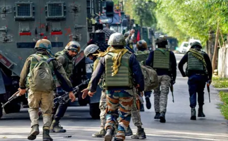 कठुआ में आतंकियों ने घात लगाकर किया हमला, JCO समेत पांच जवान शहीद