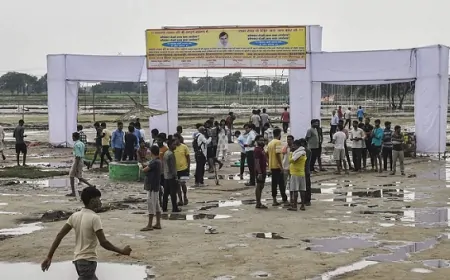 हाथरस भगदड़ मामले की जांच के लिए गठित एसआईटी ने अपनी जांच रिपोर्ट सौंपी