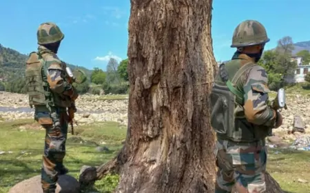 जम्मू-कश्मीर के पुंछ में LOC के पास दिखा पाकिस्तानी ड्रोन, सेना ने फायरिंग कर खदेड़ा 