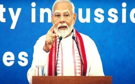 पेरिस ओलंपिक में भी भारतीय खिलाड़ी अपना दम दिखाएंगे: PM मोदी