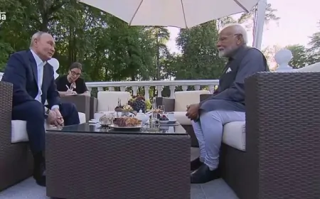 रूस, भारत के सुख-दुख का साथी, हर चुनौती को चुनौती देने में सबसे आगे रहेगा भारत: PM मोदी