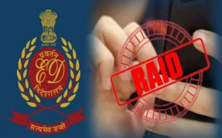 Haryana: वैट ‘घोटाले’ के संबंध में ED की छापेमारी