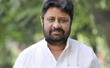 चंडीगढ़ 'आप'  नेता प्रदीप छाबड़ा का निधन, लंबे समय से चल रहे थे बीमार