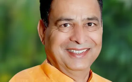 भाजपा ने विधायक मोहन लाल बडौली को हरियाणा इकाई का अध्यक्ष नियुक्त किया