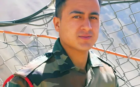 कठुआ आतंकी हमले में शहीद आदर्श नेगी तीन भाई-बहनों में थे सबसे छोटे