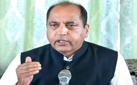 जयराम ठाकुर ने CM सुक्खू पर लगाए गंभीर आरोप, बोले- ‘प्रदेश में कांग्रेस के कार्यकाल में भ्रष्टाचार चरम पर’