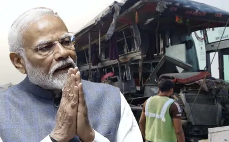 प्रधानमंत्री मोदी ने उन्नाव सड़क हादसे में लोगों की मौत पर दुख जताया, मुआवजे की घोषणा की