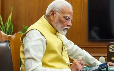 बजट-2024 से पहले PM मोदी की बड़ी बैठक, आर्थिक सुधारों पर करेंगे चर्चा