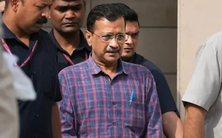 ED  के समन के खिलाफ केजरीवाल की अर्जी पर सुनवाई 9 सितंबर को