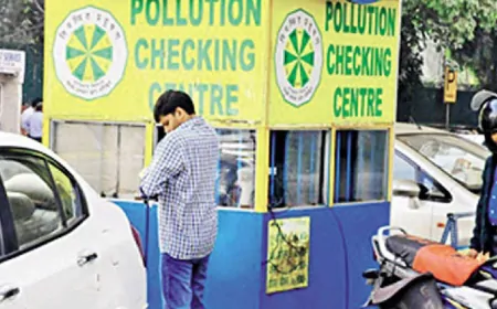 दिल्ली सरकार ने 13 साल बाद गाड़ियों के लिए PUCC चार्ज बढ़ाया, पेट्रोल डीलरों ने जताई नाराजगी