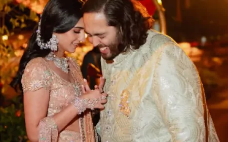 Anant Ambani-Radhika Wedding : मुंबई में सबसे बड़ी शादी का सबसे बड़ा आयोजन, 3 बजे से शुरुआत... 8 बजे वरमाला