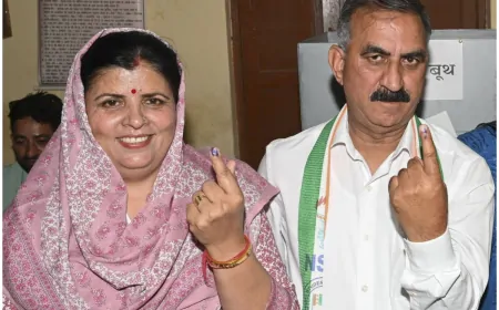 Himachal Bypolls Result: हिमाचल की देहरा सीट से CM सुक्खू की पत्नी ने जीत की दर्ज, जानें नालागढ़ और हमीरपुर का हाल