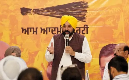 जालंधर पश्चिम उपचुनाव में जीत दर्शाती है कि लोग आप सरकार के काम से खुश हैं: CM मान