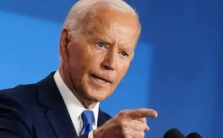 ट्रंप की रैली में गोलीबारी: अमेरिका में इस तरह की हिंसा के लिए कोई जगह नहीं - जो बाइडेन 