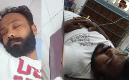 Punjab News: लुधियाना में गैंगस्टरों और पुलिस के बीच मुठभेड़, दो गैंगस्टर घायल