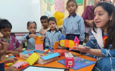 पंजाब के फाजिल्का में सरकारी प्राथमिक स्कूलों में ‘बैग फ्री डे’ की शुरूआत