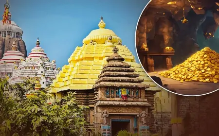 जगन्नाथ मंदिर के रत्न भंडार, साल 2018 में खजाना खोलने की क्या है कहानी