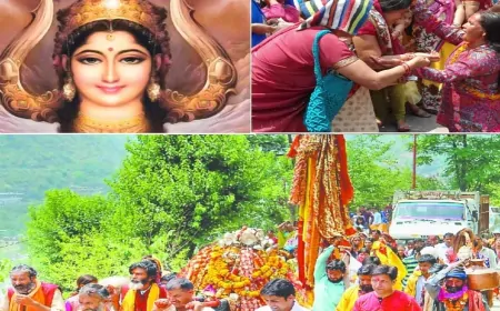 अनंतनाग में स्थित देवी उमा भगवती का मंदिर 30 साल बाद फिर से खोला गया