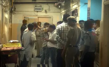 दिल्ली: जीटीबी अस्पताल के भीतर मरीज की गोली मारकर हत्या