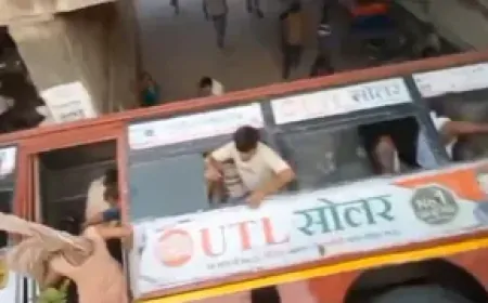 उत्तराखंड: हर की पौड़ी के पास पुल से गिरी बस, 24 से अधिक लोग घायल 